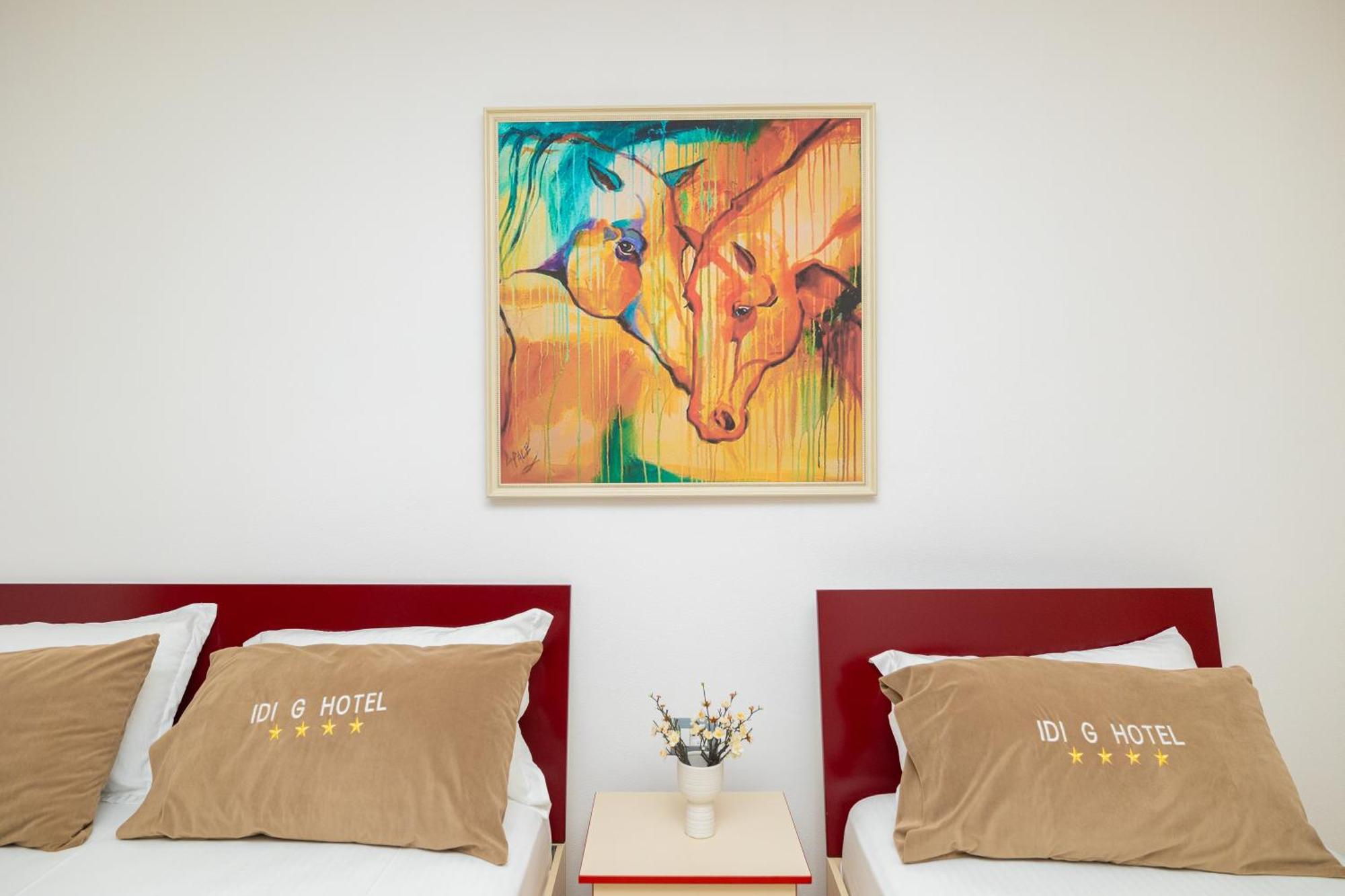 Hotel Idi Vlore Ngoại thất bức ảnh