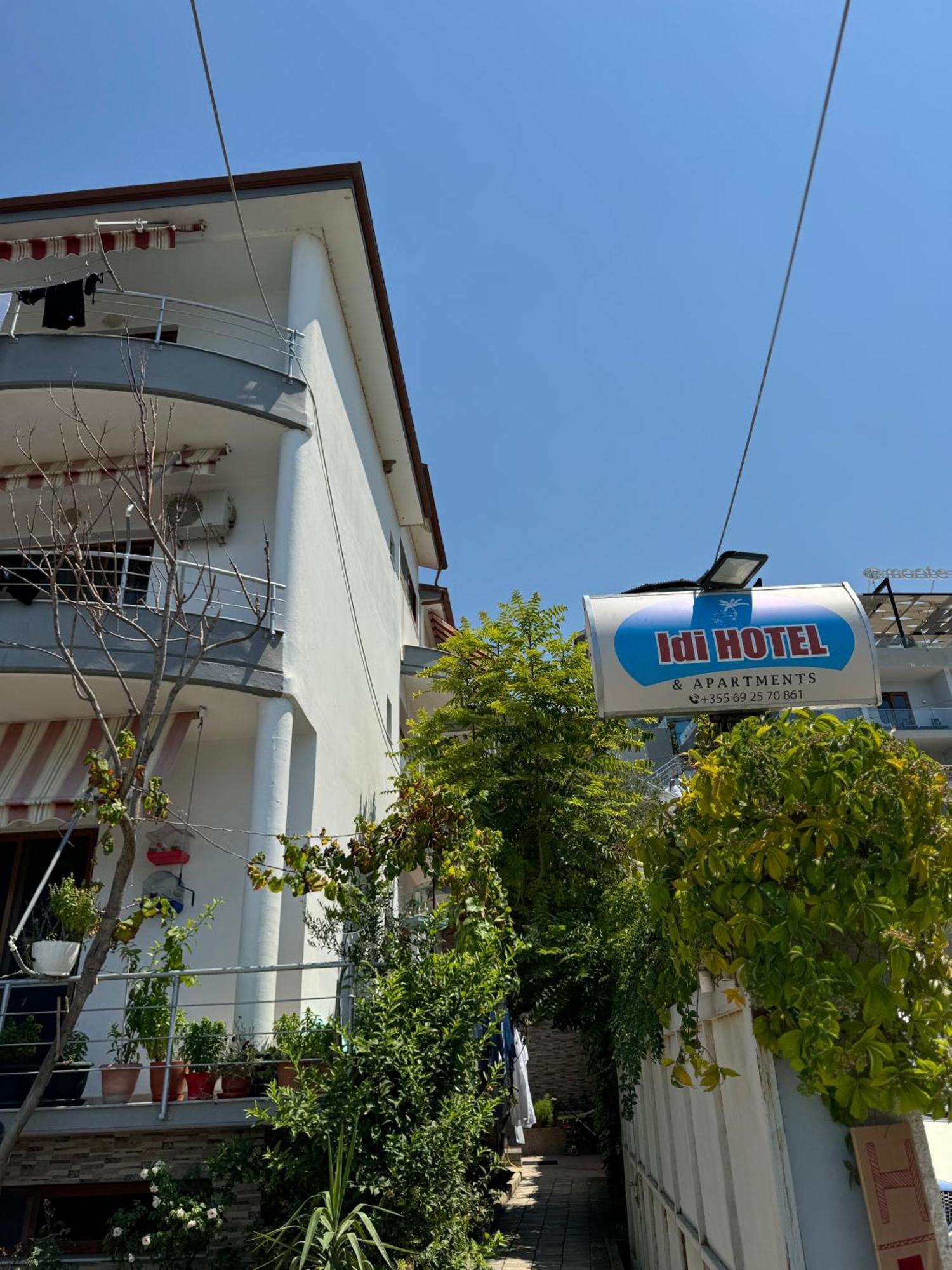 Hotel Idi Vlore Ngoại thất bức ảnh