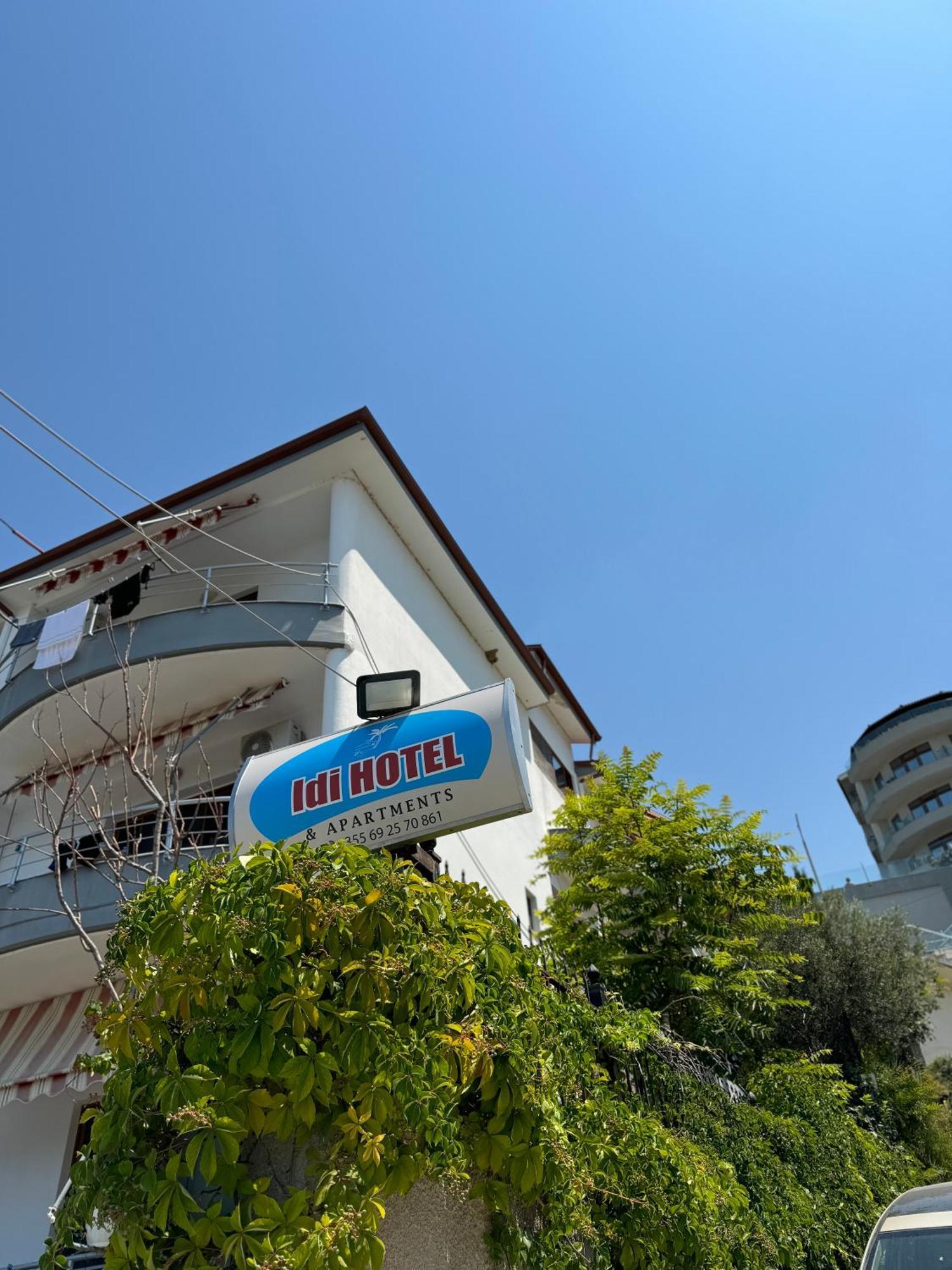 Hotel Idi Vlore Ngoại thất bức ảnh